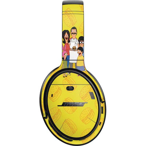 Bobs Burgers Family Portrait Bose QuietComfort 35 Headphones Skin