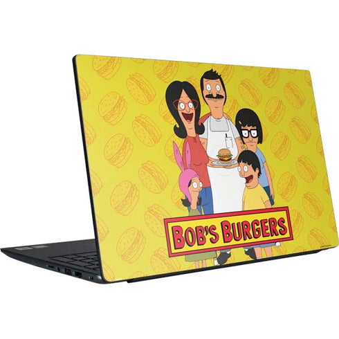 Bobs Burgers Family Portrait Dell Vostro Skin