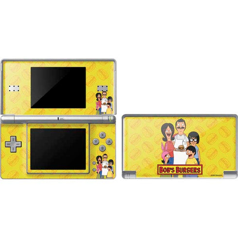 Bobs Burgers Family Portrait Nintendo Skins