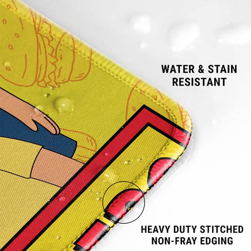 Bobs Burgers Family Portrait Gaming Mouse Pad