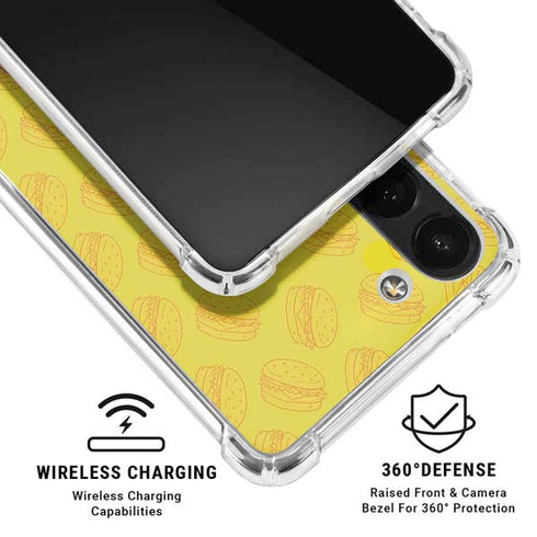 Bobs Burgers Family Portrait Galaxy A13 5G Clear Case