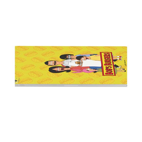 Bobs Burgers Family Portrait Galaxy A14 5G Clear Case