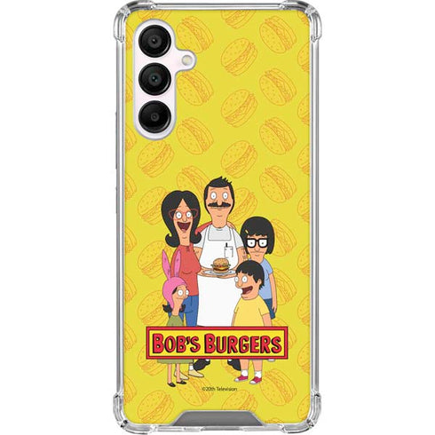 Bobs Burgers Family Portrait Galaxy A16 5G Clear Case