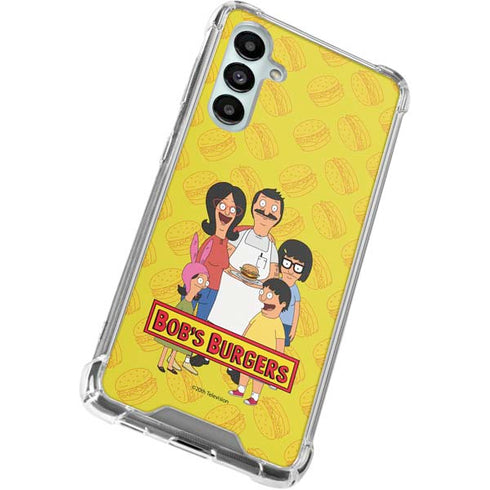 Bobs Burgers Family Portrait Galaxy A16 5G Clear Case
