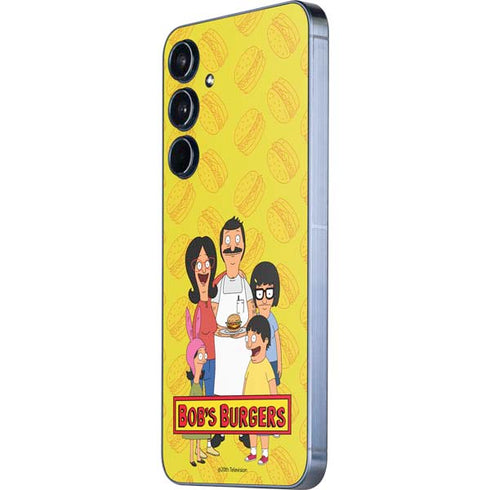 Bobs Burgers Family Portrait Galaxy A35 5G Skin