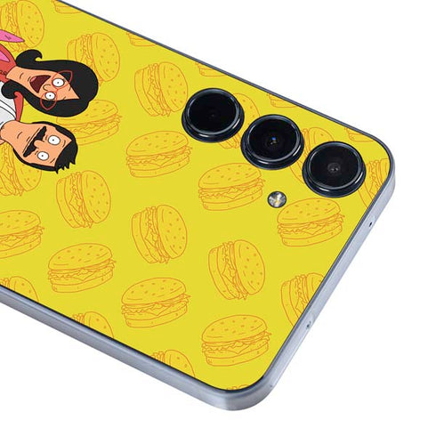 Bobs Burgers Family Portrait Galaxy A36 5G Skin