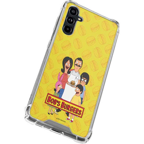 Bobs Burgers Family Portrait Galaxy A54 5G Clear Case