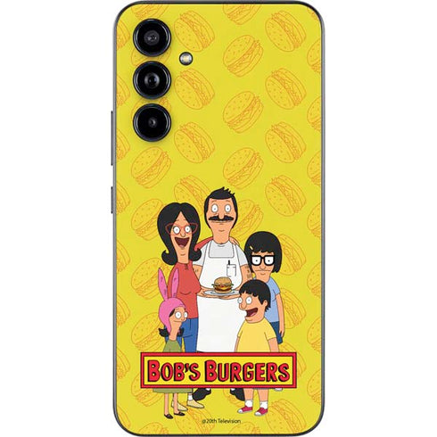 Bobs Burgers Family Portrait Galaxy A54 5G Skin