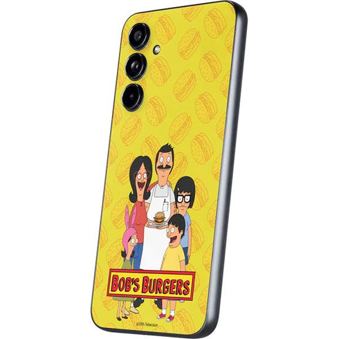 Bobs Burgers Family Portrait Galaxy A54 5G Skin