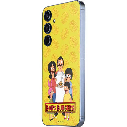 Bobs Burgers Family Portrait Galaxy A55 5G Skin