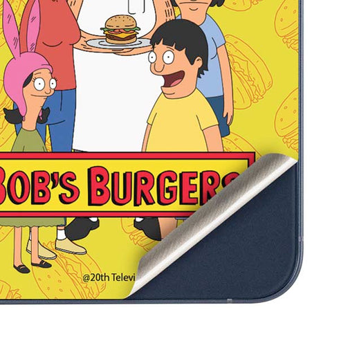 Bobs Burgers Family Portrait Galaxy A55 5G Skin