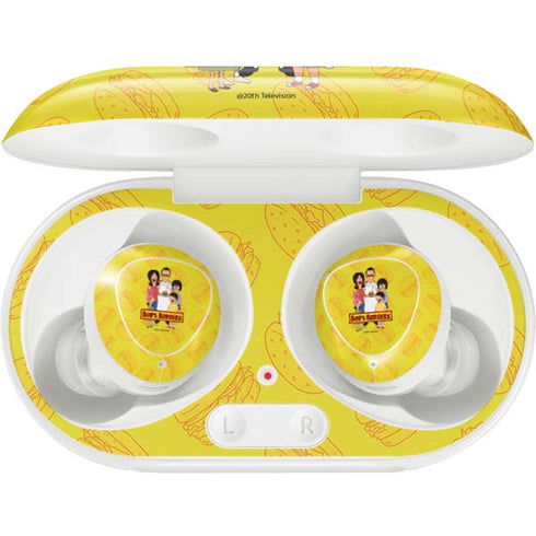 Bobs Burgers Family Portrait Galaxy Buds Plus Skin