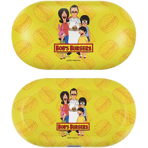 Bobs Burgers Family Portrait Galaxy Buds Plus Skin
