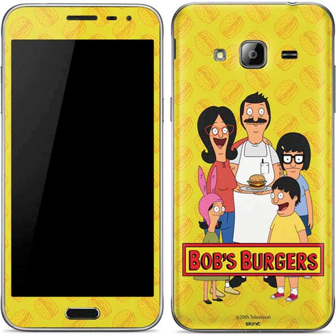 Bobs Burgers Family Portrait Galaxy J3 Skin