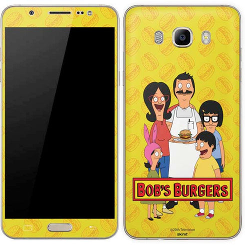 Bobs Burgers Family Portrait Galaxy J7 Skin