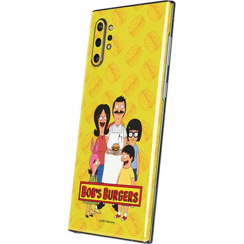Bobs Burgers Family Portrait Galaxy Note 10 Plus Skin