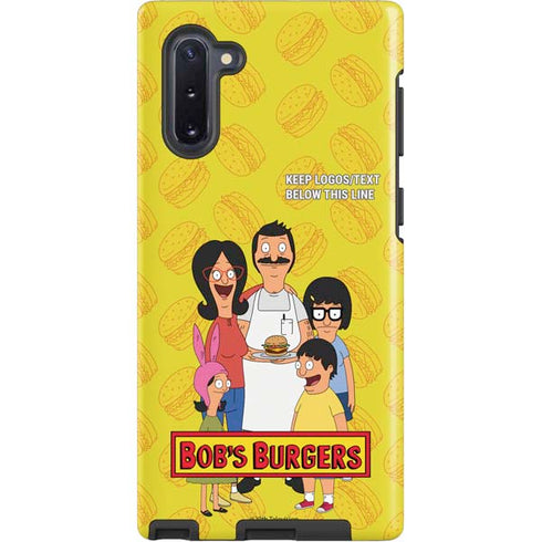 Bobs Burgers Family Portrait Galaxy Cases