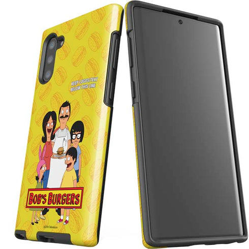 Bobs Burgers Family Portrait Galaxy Note 10 Pro Case