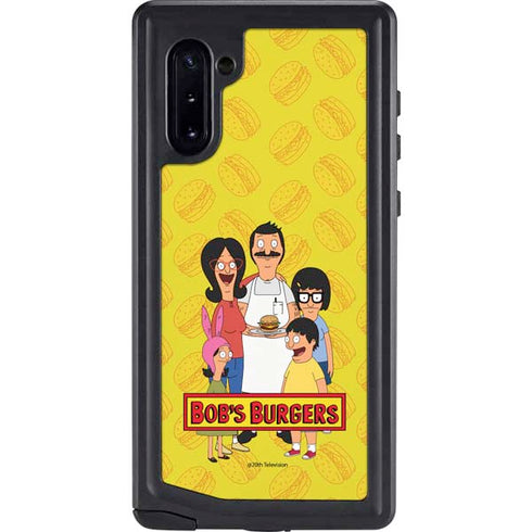 Bobs Burgers Family Portrait Galaxy Cases