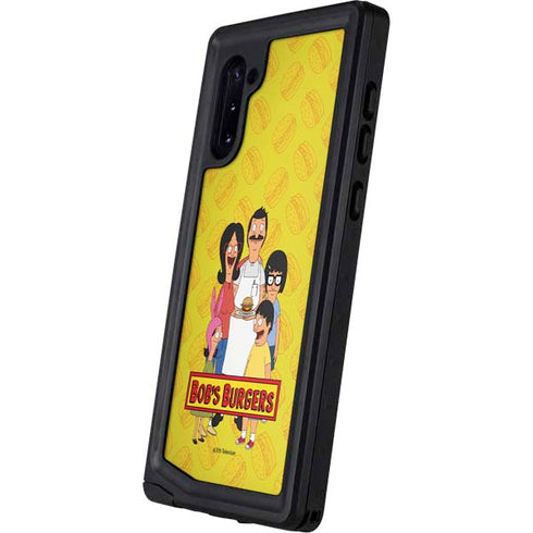 Bobs Burgers Family Portrait Galaxy Note 10 Waterproof Case