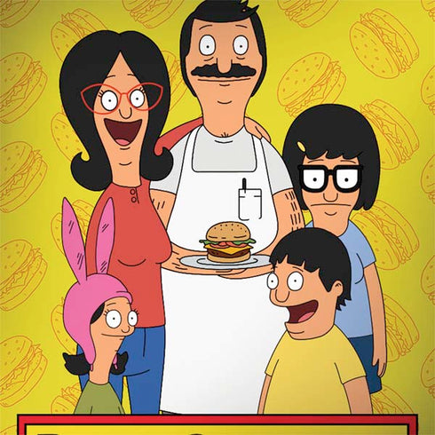 Bobs Burgers Family Portrait Galaxy Note 8 Skin