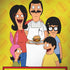 Bobs Burgers Family Portrait Galaxy Note 8 Skin