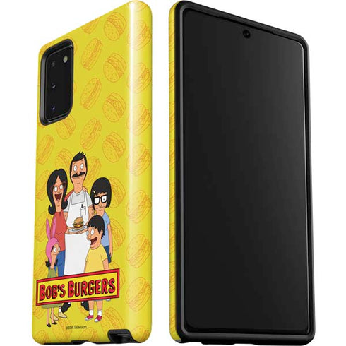 Bobs Burgers Family Portrait Galaxy Note20 5G Pro Case