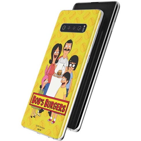 Bobs Burgers Family Portrait Galaxy S10 Plus Skin