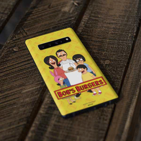 Bobs Burgers Family Portrait Galaxy S10 Plus Skin