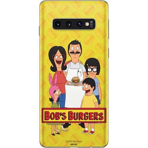 Bobs Burgers Family Portrait Galaxy S10 Skin