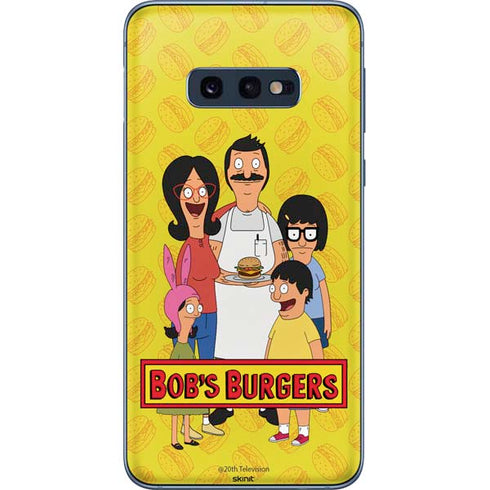 Bobs Burgers Family Portrait Galaxy S10e Skin