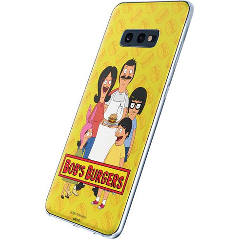 Bobs Burgers Family Portrait Galaxy S10e Skin