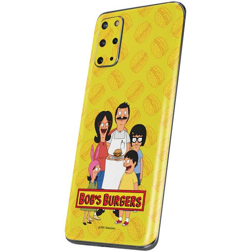 Bobs Burgers Family Portrait Galaxy S20 Plus Skin