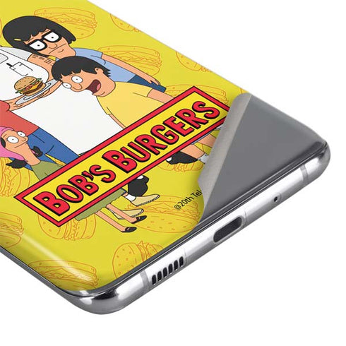 Bobs Burgers Family Portrait Galaxy S20 Plus Skin