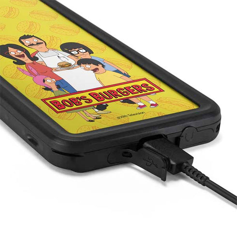Bobs Burgers Family Portrait Galaxy S20 Plus Waterproof Case