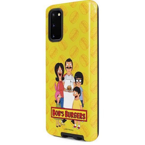 Bobs Burgers Family Portrait Galaxy S20 Pro Case