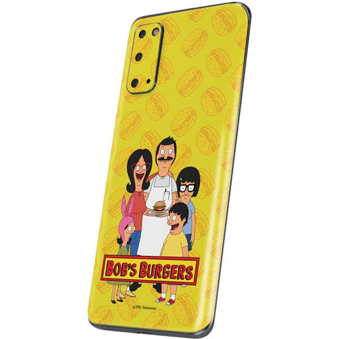 Bobs Burgers Family Portrait Galaxy S20 Skin