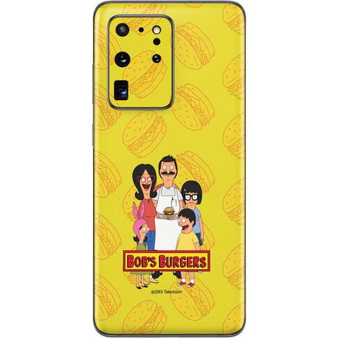 Bobs Burgers Family Portrait Galaxy S20 Ultra 5G Skin