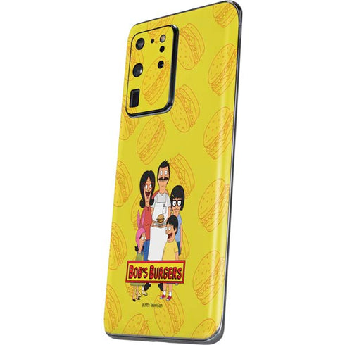 Bobs Burgers Family Portrait Galaxy S20 Ultra 5G Skin