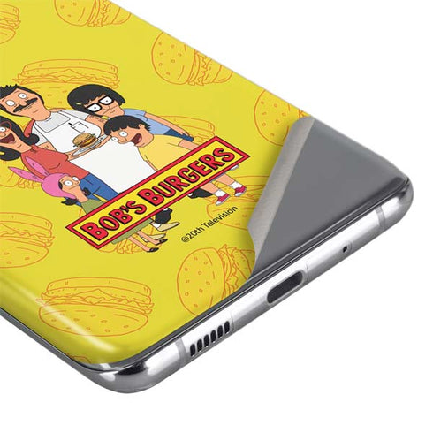 Bobs Burgers Family Portrait Galaxy S20 Ultra 5G Skin