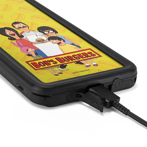 Bobs Burgers Family Portrait Galaxy S20 Waterproof Case