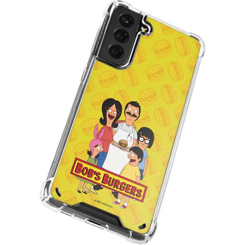 Bobs Burgers Family Portrait Galaxy S21 5G Clear Case
