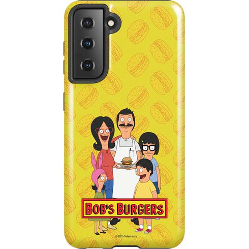 Bobs Burgers Family Portrait Galaxy S21 5G Pro Case