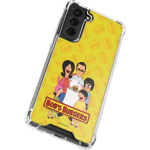 Bobs Burgers Family Portrait Galaxy S21 FE Clear Case