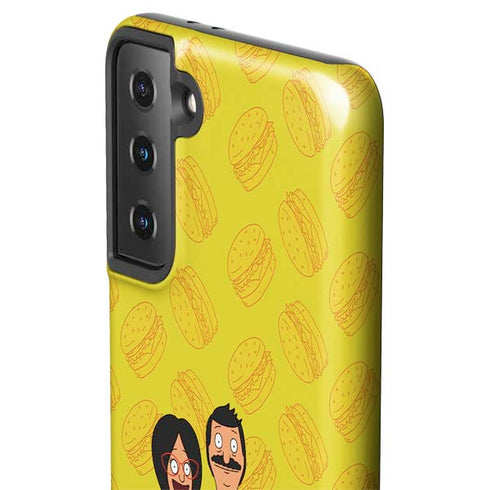 Bobs Burgers Family Portrait Galaxy S21 FE Pro Case