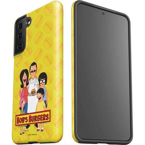 Bobs Burgers Family Portrait Galaxy S21 FE Pro Case
