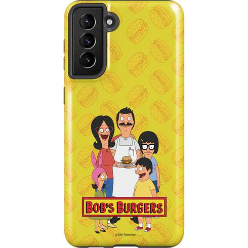 Bobs Burgers Family Portrait Galaxy S21 Plus 5G Pro Case