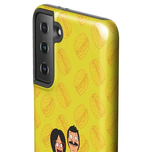 Bobs Burgers Family Portrait Galaxy S21 Plus 5G Pro Case