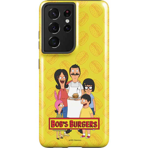 Bobs Burgers Family Portrait Galaxy S21 Ultra 5G Pro Case