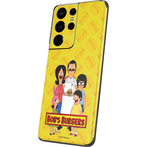 Bobs Burgers Family Portrait Galaxy S21 Ultra 5G Skin